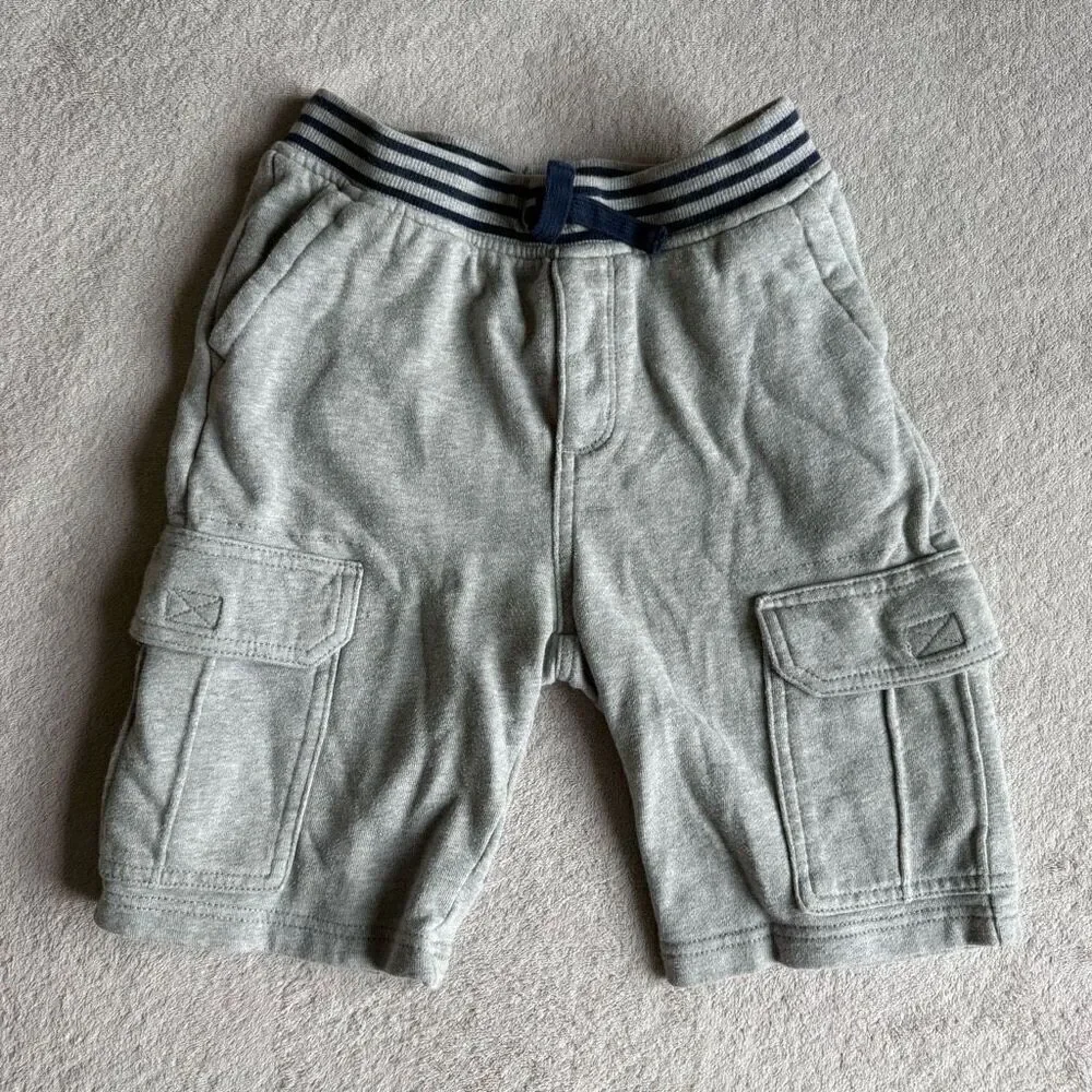 Gymboree Boys Pull On knit Cargo Shorts(2pairs)